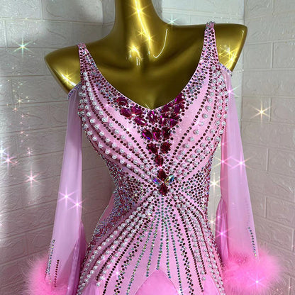 Exquisite Ballroom Dress