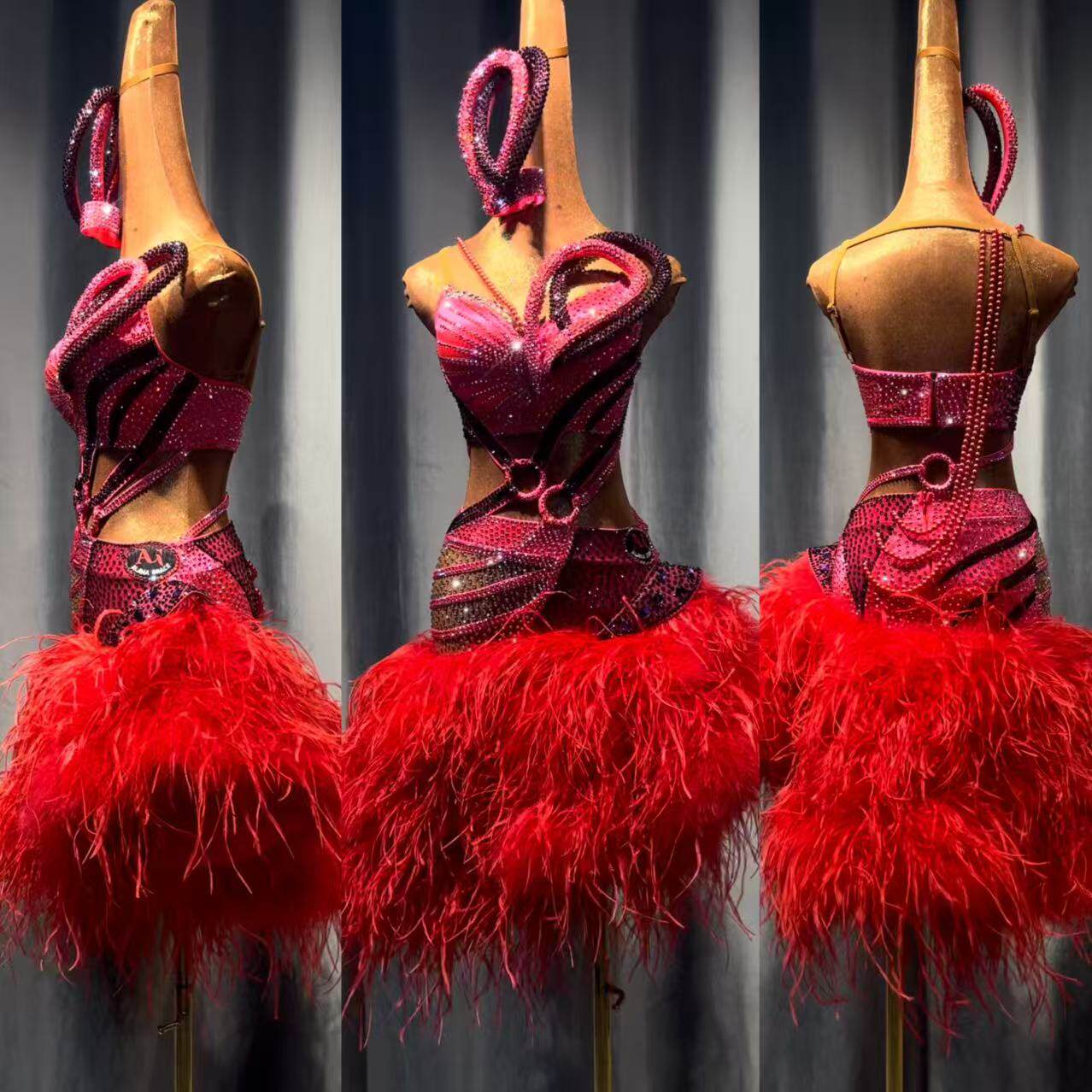 Latin Dress For Sale