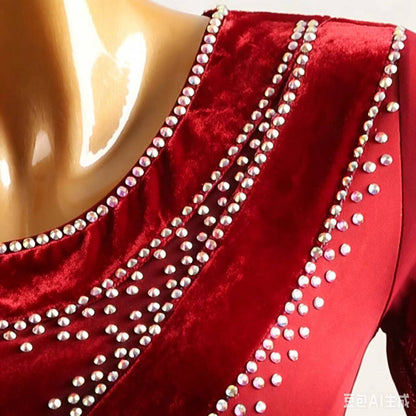 Rhinestone Competition Wear