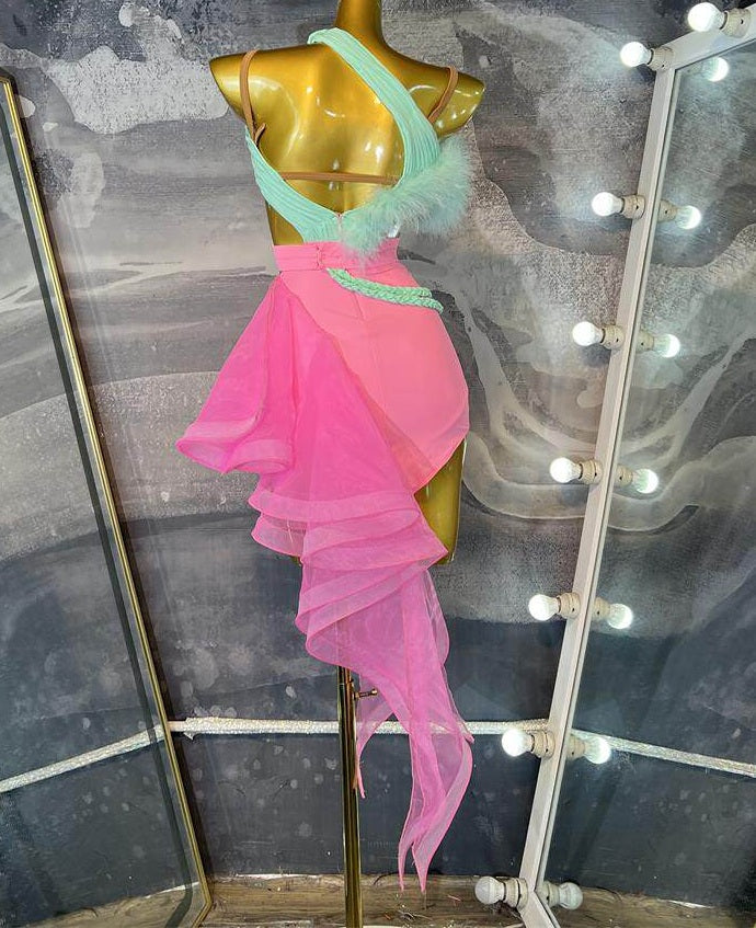 Custom Latin Dress