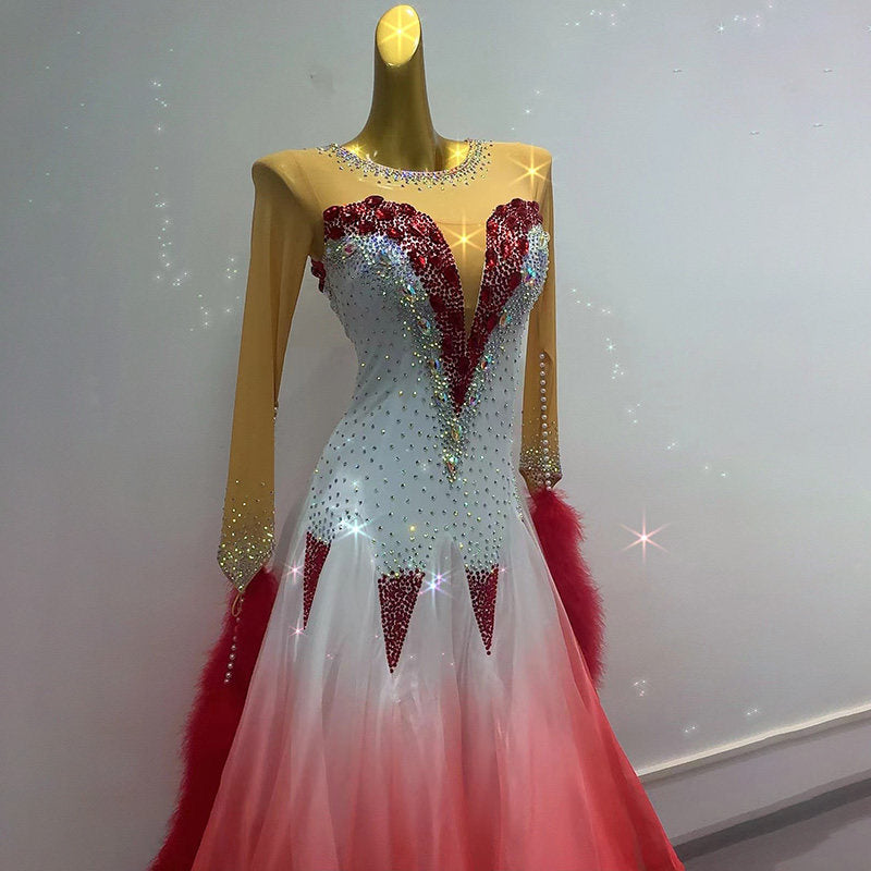 Woman Ballroom Dress For Sale