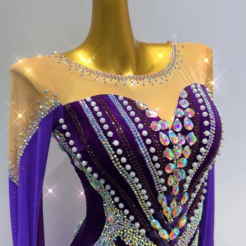 Ballroom Dress For Ladies
