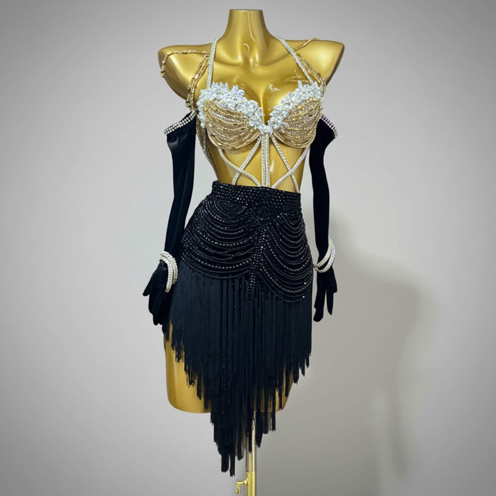 Latin Dress Outfit