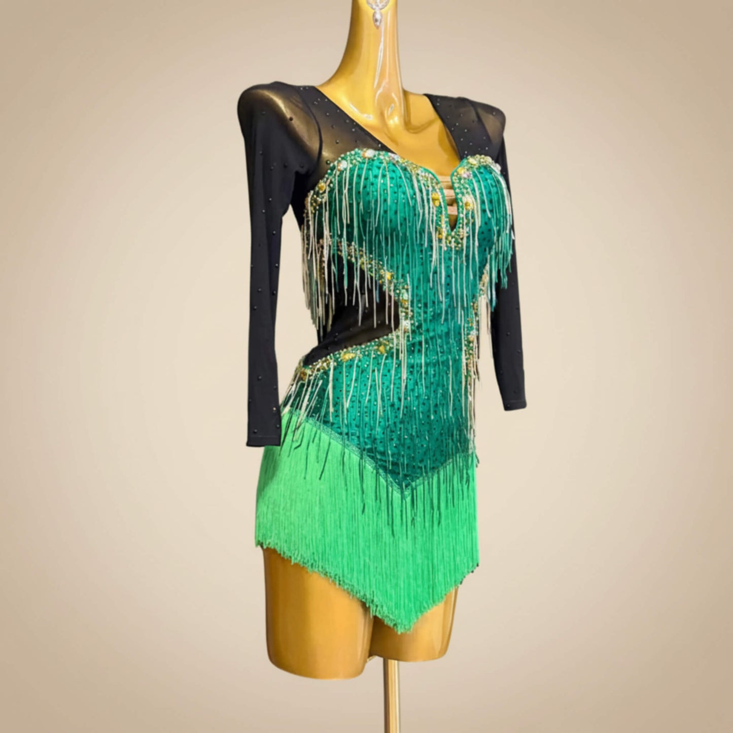 Latin Dress For Competition