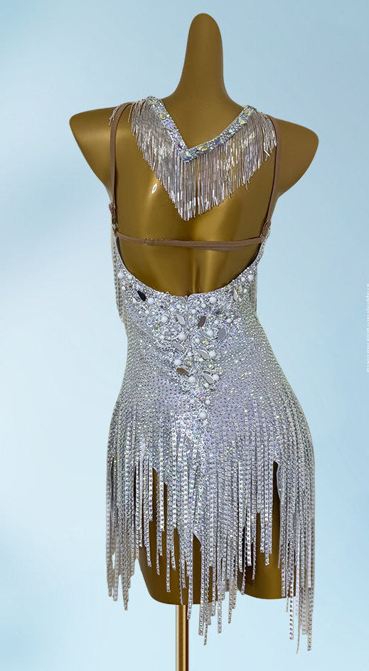 Crystal Latin Costume