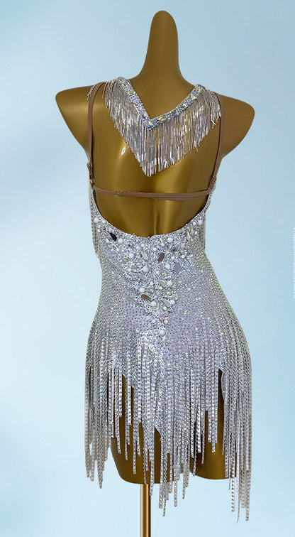 Crystal Latin Costume