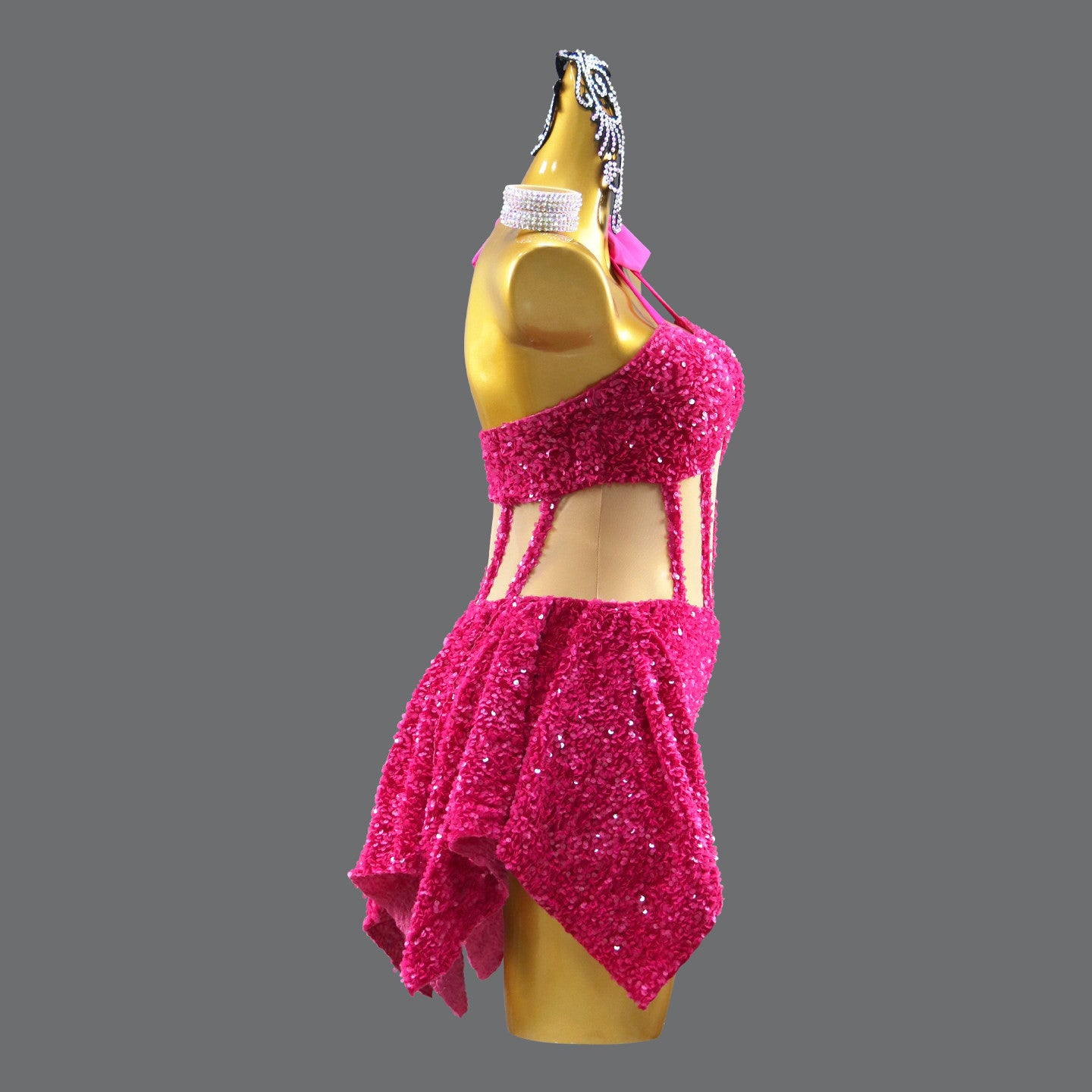 Custom Latin Dress