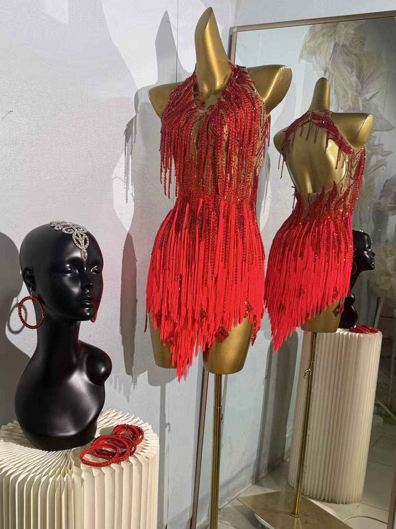 Latin Dress For Woman