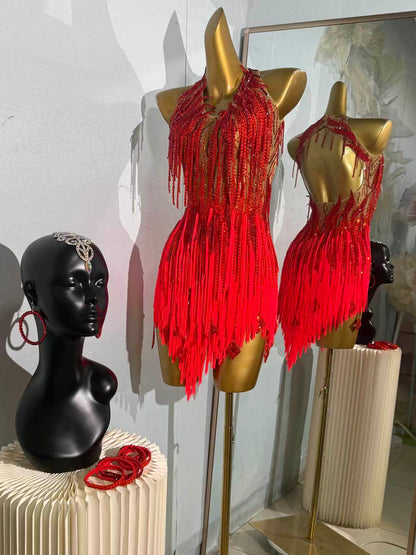 Latin Dress For Woman