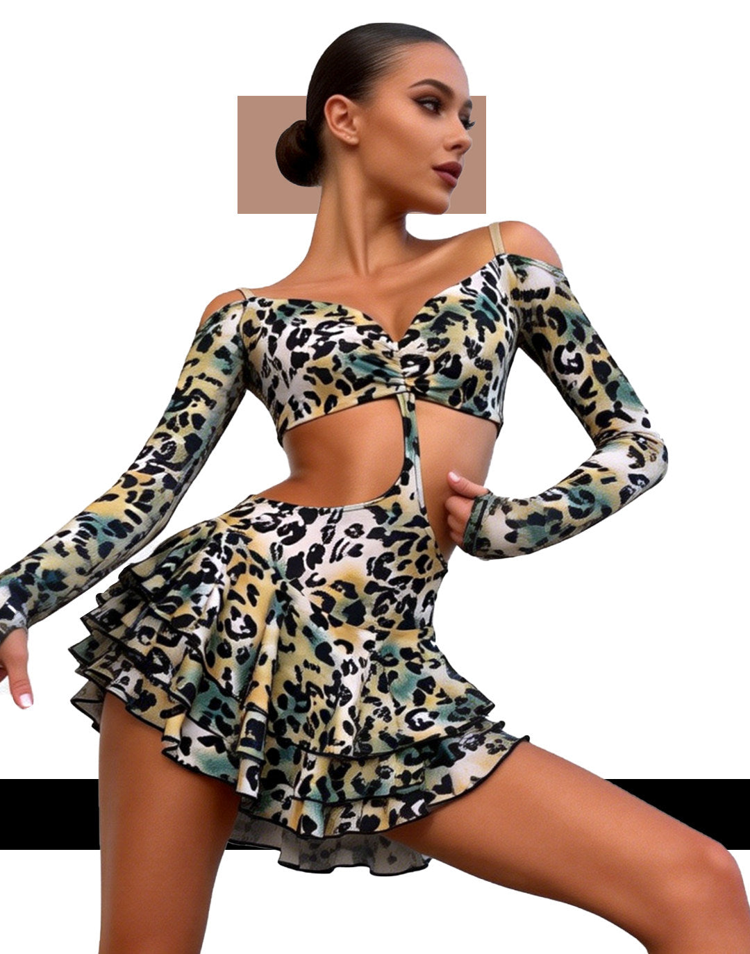 Woman Latin Practice