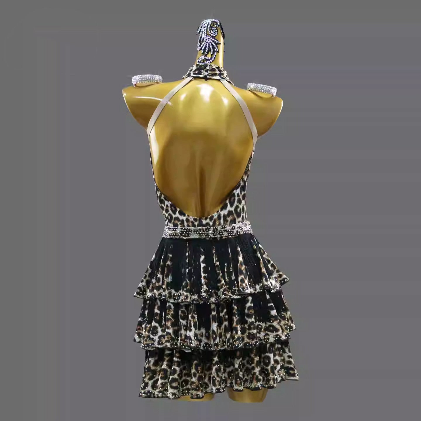 Woman Custom Made Latin Dress