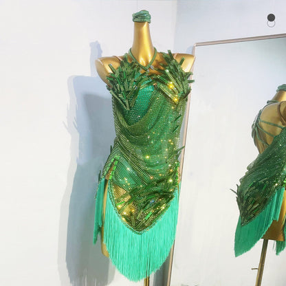 Latin Dress For Competition