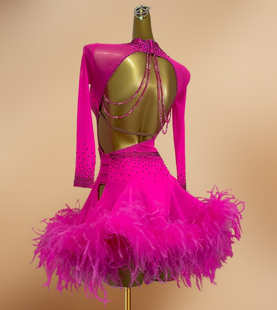 Latin Competition Dress