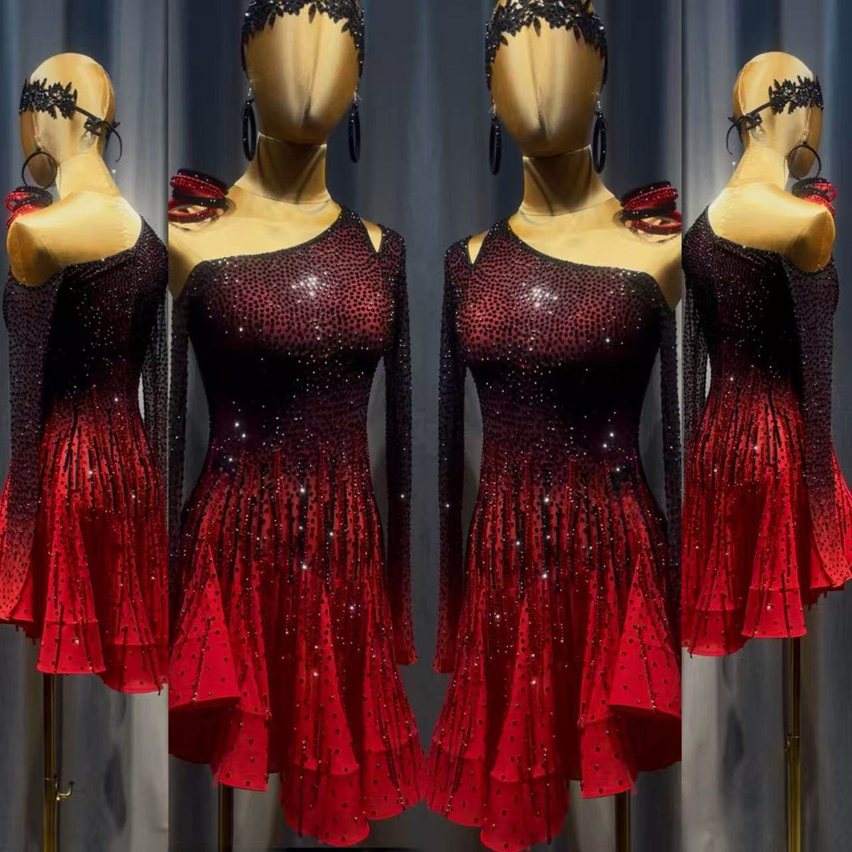 Competition Dance Dress