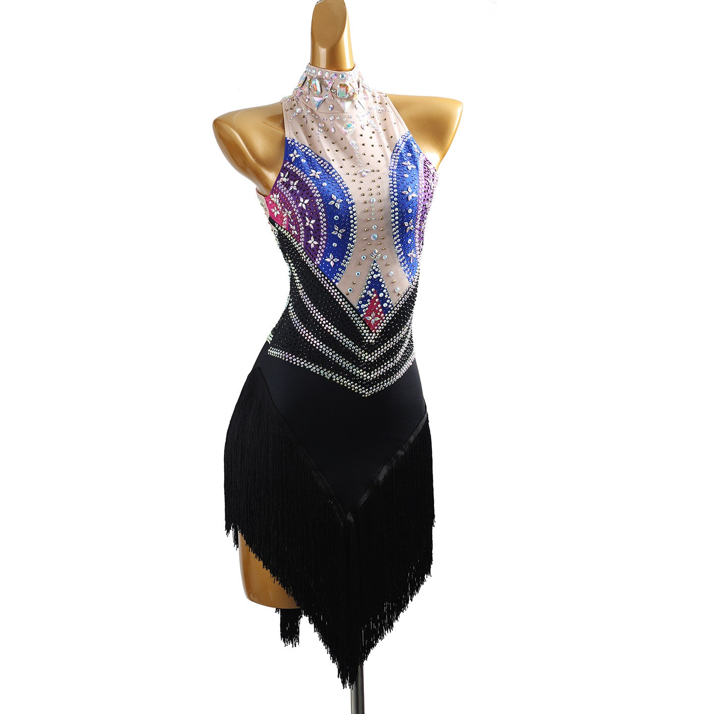 Crystal Latin Dress 