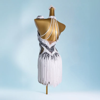 Latin Dance Dress For Woman