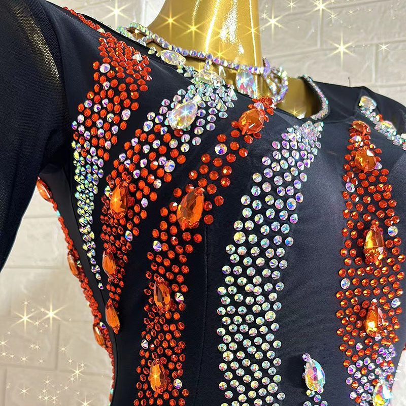 Custom Ballroom Dress
