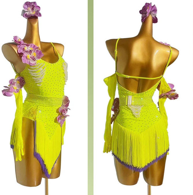 Latin Dress For Sale