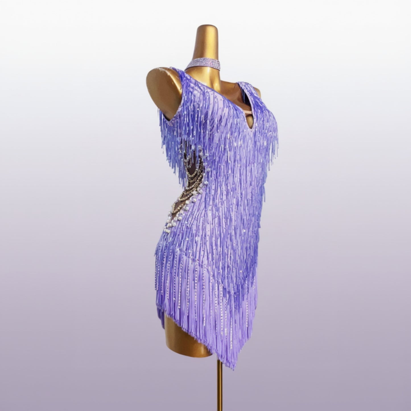 Competition Latin Dress