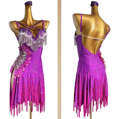 Woman Latin Dress For Sale