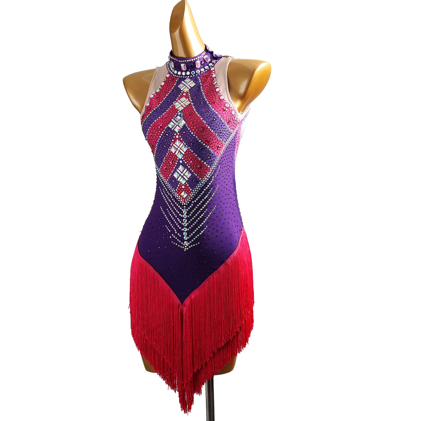 Latin Performance Dress