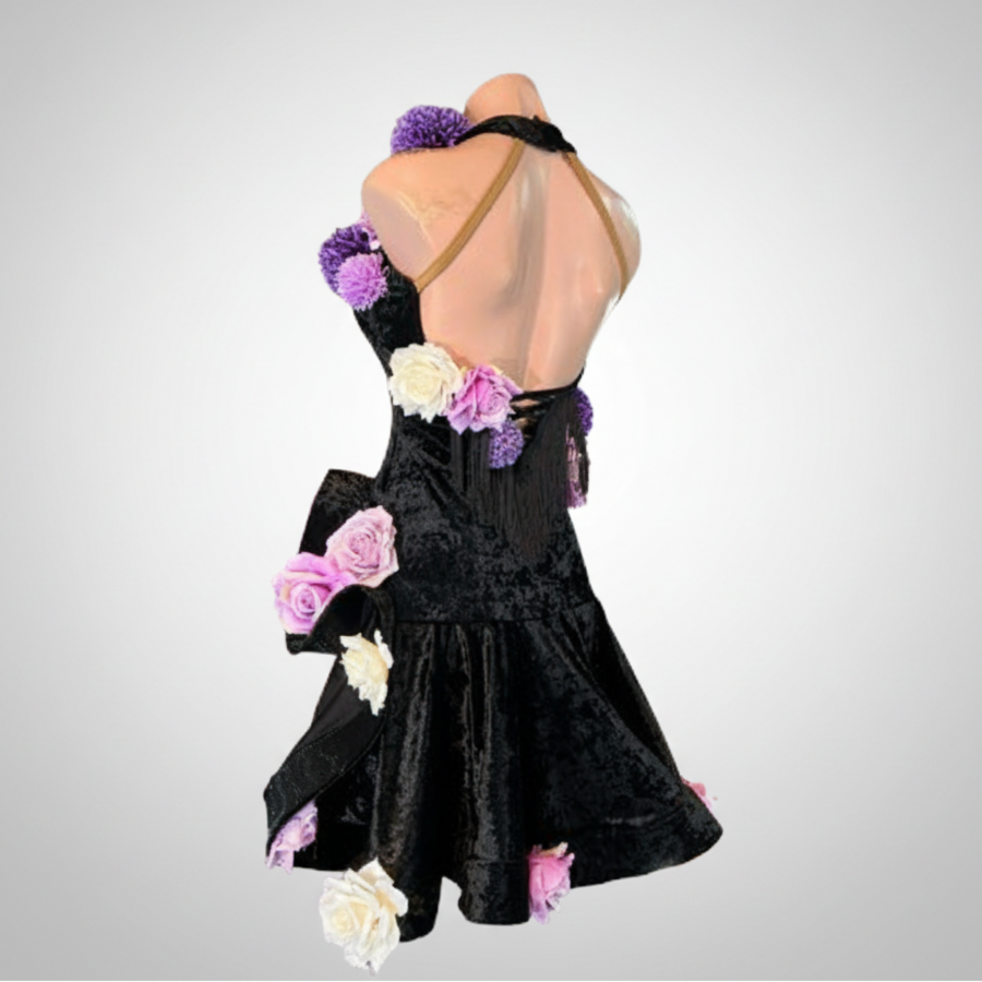 Velvet Dance Dress 