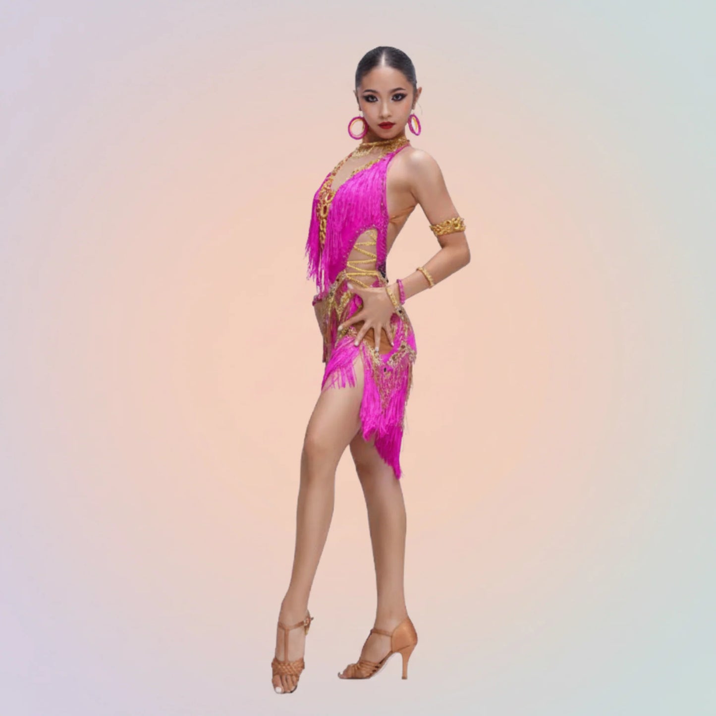 The Open Back Affair – Drama Unleashed | Girls Dress | DC210
