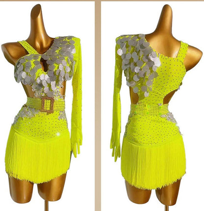 Latin Dress For Competition