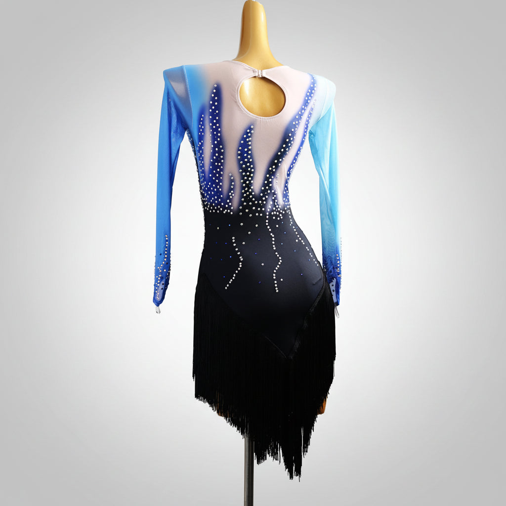 Latin Woman Dress