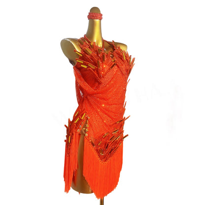 Latin Dress For Competition
