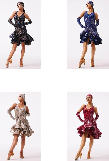 Latin Dance Dress