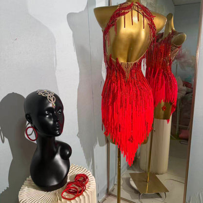 Latin Dress For Woman