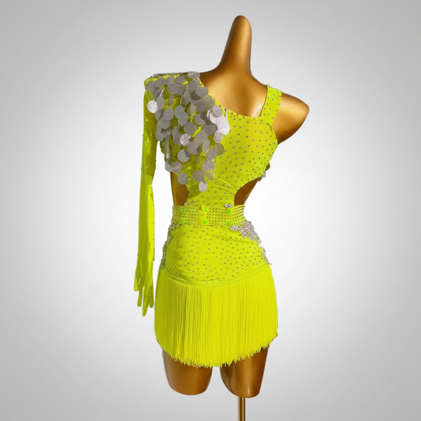 Latin Dress For Competition