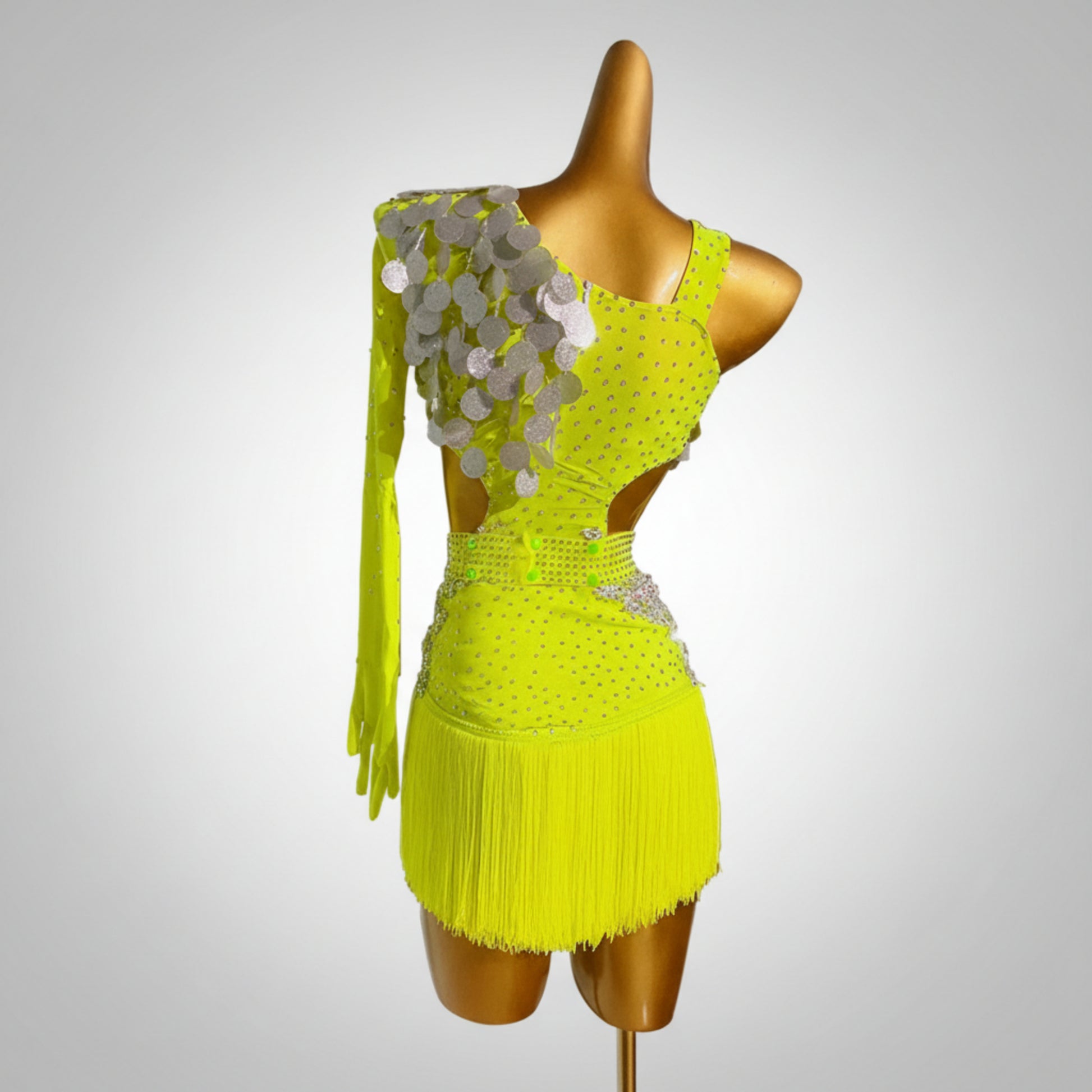 Latin Dress For Competition