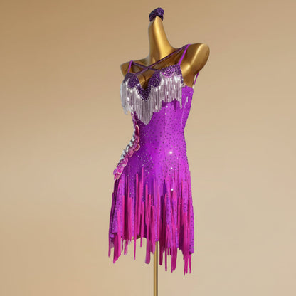 Woman Latin Dress For Sale