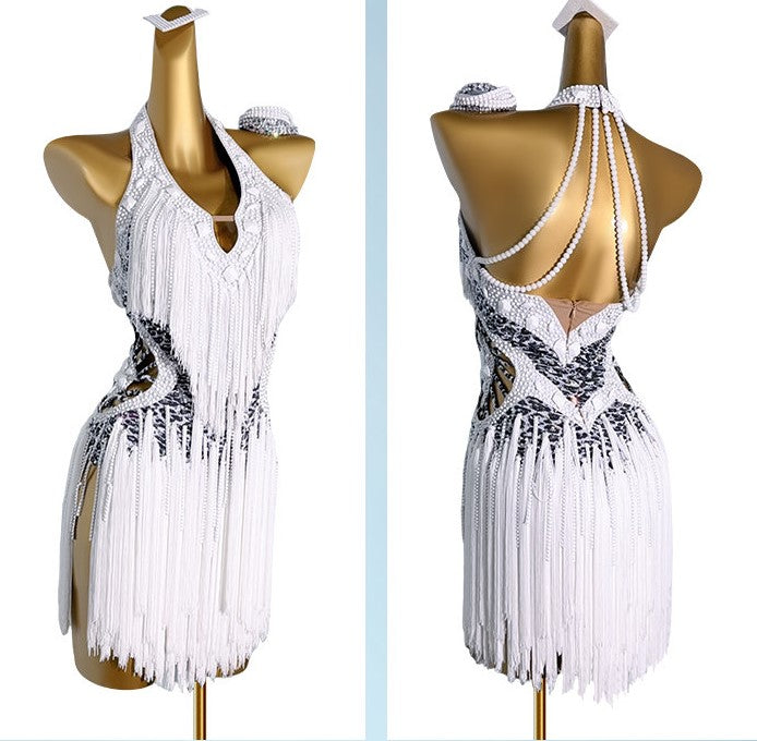 Latin Dance Dress For Woman