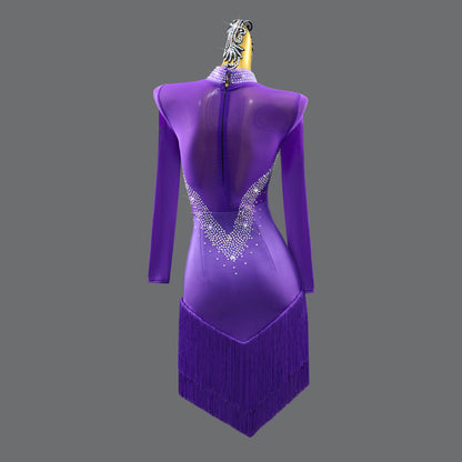 Crystal Latin Dress