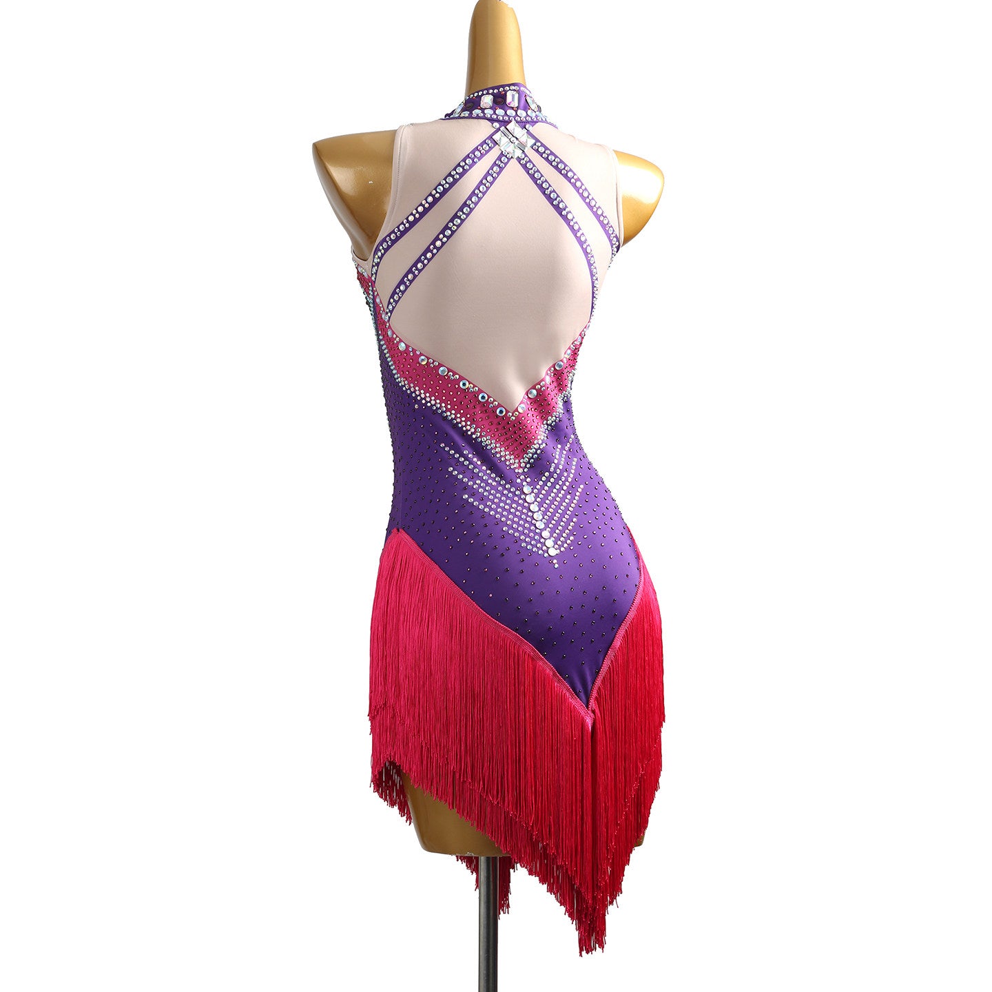 Latin Performance Dress
