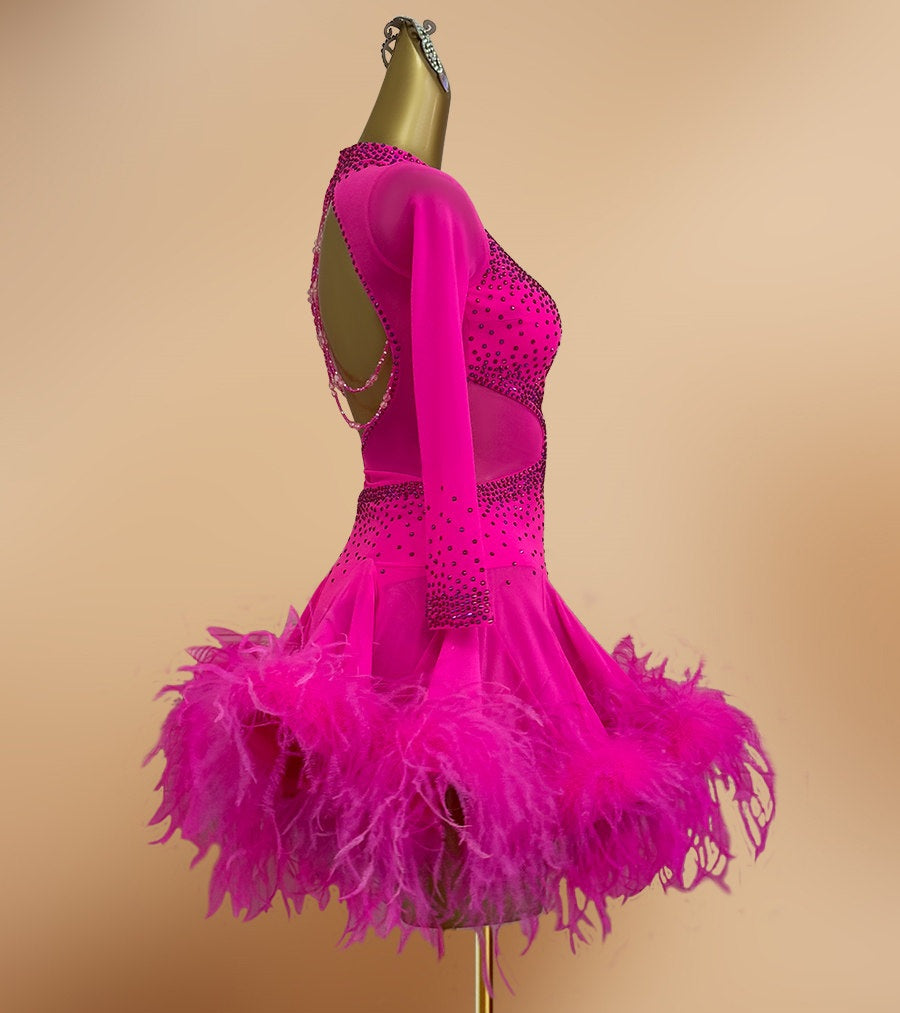 Latin Competition Dress