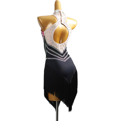 Crystal Latin Dress 