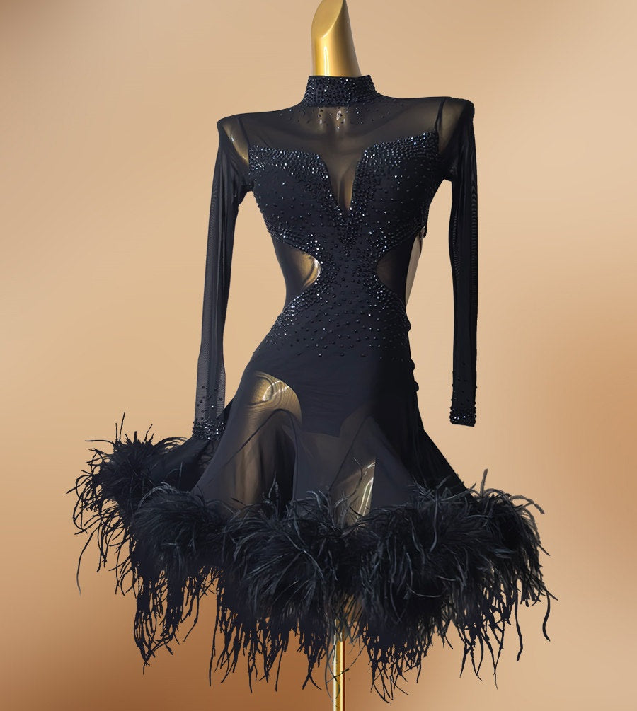 Latin Competition Dress