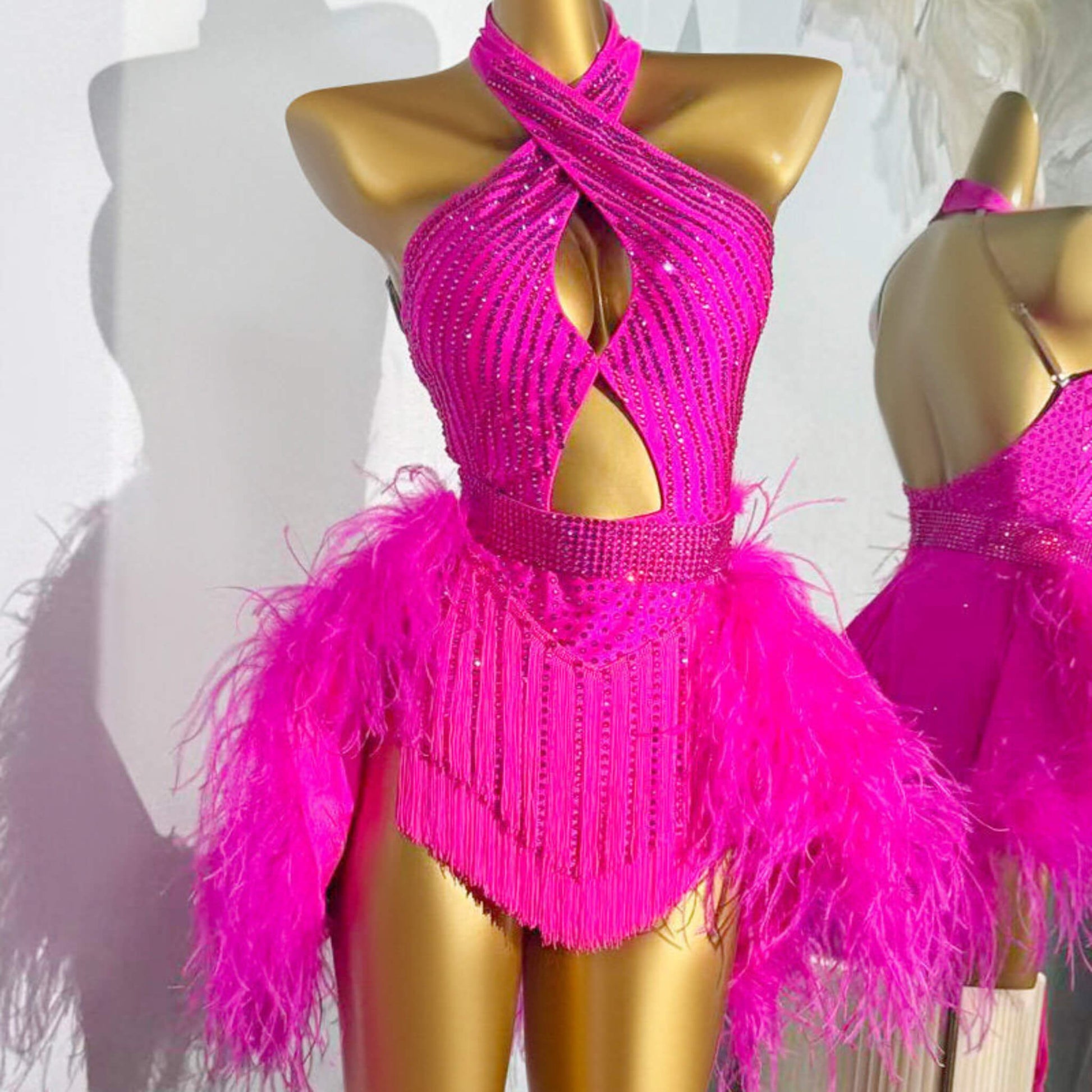 Handcrafted Latin Dress