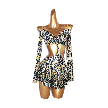 Woman Latin Practice