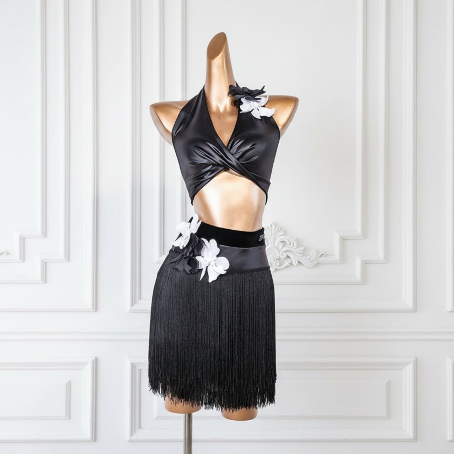 women dance outfit latin dance