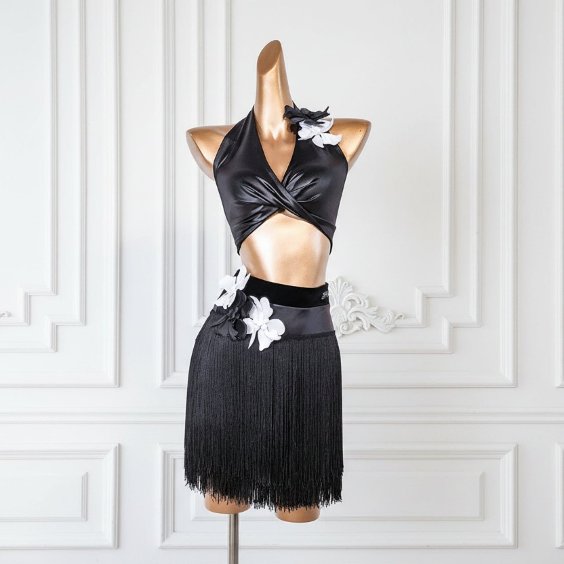 women dance outfit latin dance