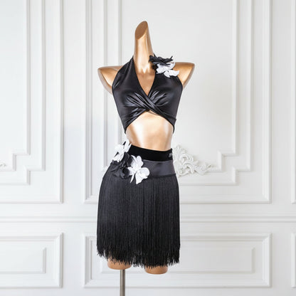 women dance outfit latin dance