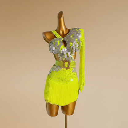 Latin Dress For Competition