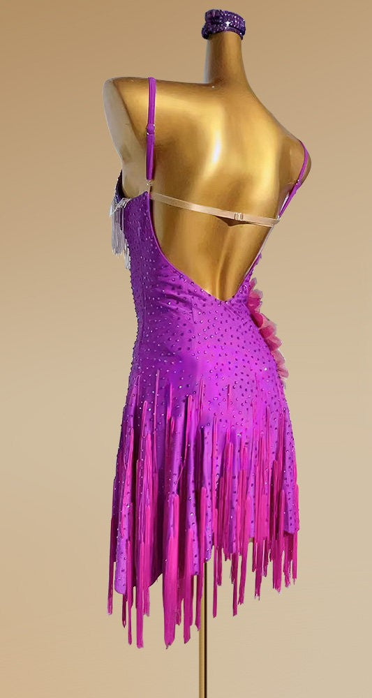 Woman Latin Dress For Sale