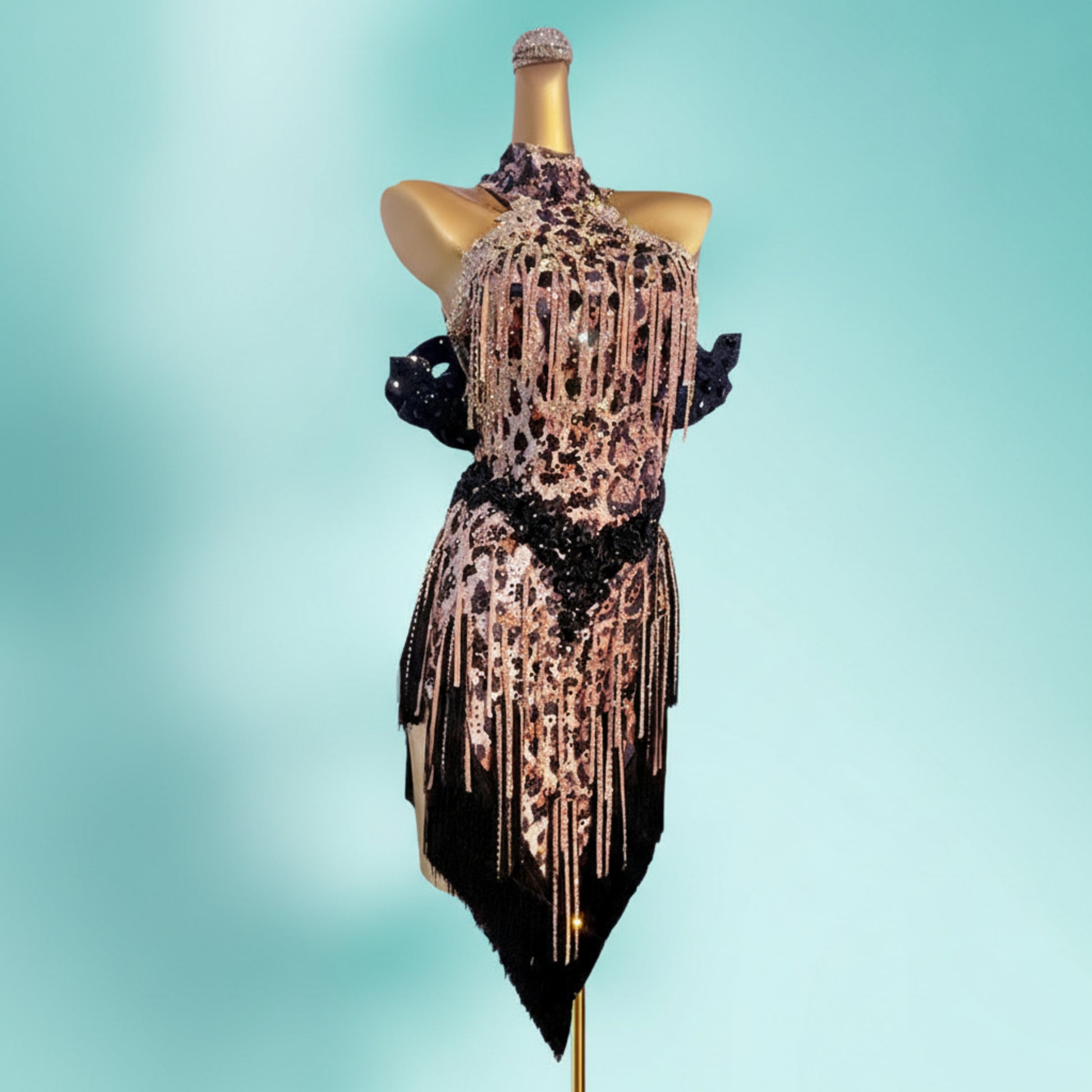 Woman Latin Dress For Sale