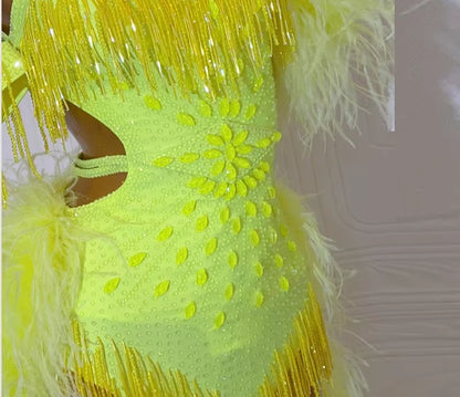 Latin dancesport dresses